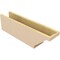 Ekena Millwork 6in. W x 8in. H x 28in. L Burlington Woodgrain TimberThane Rafter Tail, Primed Tan RFTUR06X08X28BURRCPR - alternate 2